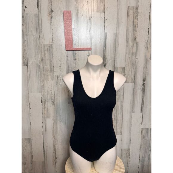 Gypsy + Jade black bodysuit size L/XL - Picture 1 of 6